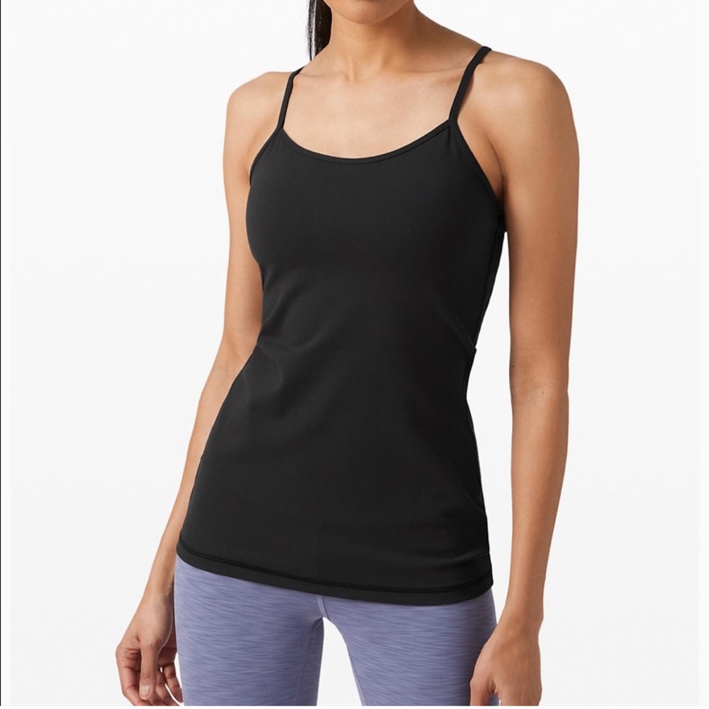 Lululemon Power Y Tank Size 8